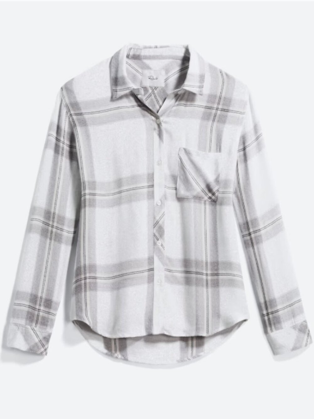 Rails Ellson Relaxed Button Down Top; Size Large; NWT